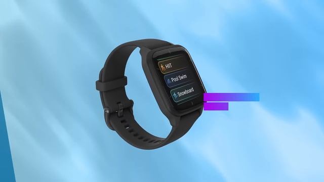 Garmin Venu Sq 2 | Đồng hồ thông minh GPS theo dõi sức khỏe
