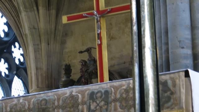 Exeter Cathedral Easter Evensong "Messiah"