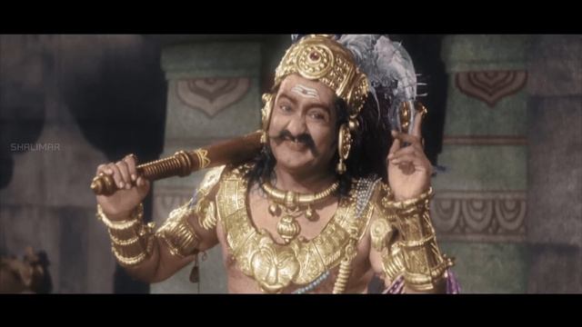 Maya Bazar Movie Song | Vivaha Bhojanambu Video Song | Savitri, Akkineni, NTR, SV Ranga Rao