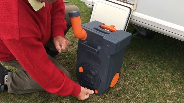 How to Empty a Thetford Caravan Toilet