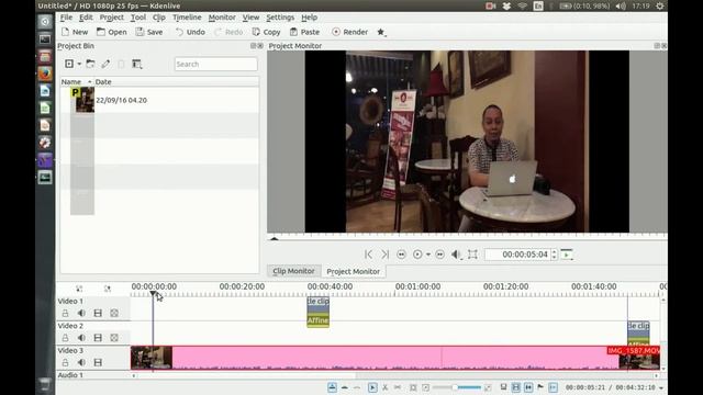 Vlog #2 : Edit video dengan KDEnlive