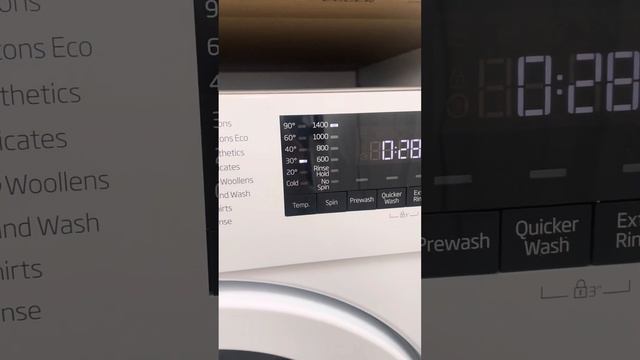 Beko washer -dryer ( please subscribe)WDIY854310