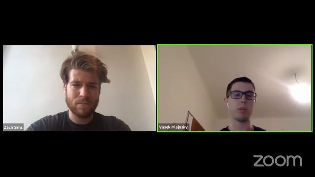 Vasek Mlejnsky presents Foundry to Zach Sims | Pioneer Livestream March 2020