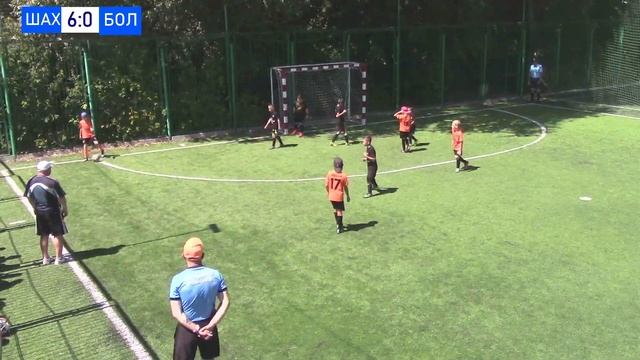 ШАХТЕР-ОРАНЖЕВЫЕ - FC БОЛАТ.  U8