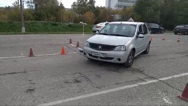 Урок вождения в Красногорске