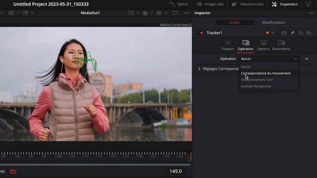 Créer l'effet de STABILISATION CAMÉRA verrouillée ! Tutoriel Davinci Resolve