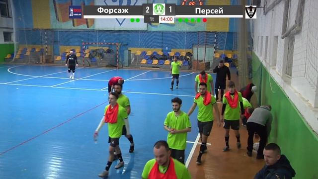 СК "Форсаж" - МФК Персей | ЧЕМПІОНАТ ЖО м. ЖИТОМИР (І)