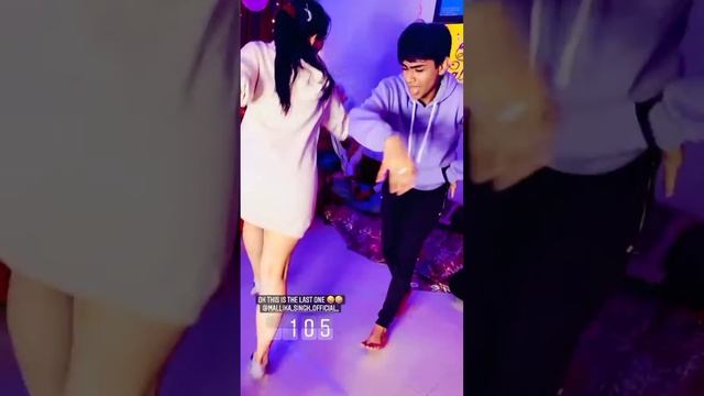 kartikey malviya and mallika singh party dance video