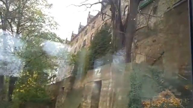 Подъем к замку Альбрехтсбург и Мейсенскому собору