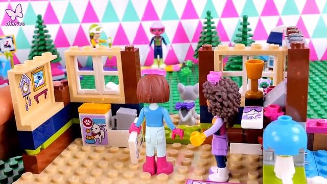 Winter Resort Chalet ❄ Lego Friends 41323 Review Build Fun and Play