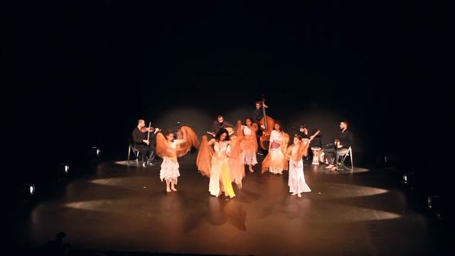 Danse orientale enfant à Toulouse - Ya msafer wahdak