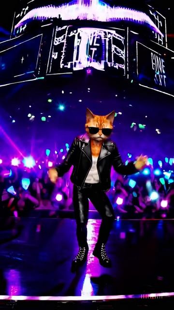 Часть 1| 🐈 💃 #katze #cat #ai #ki