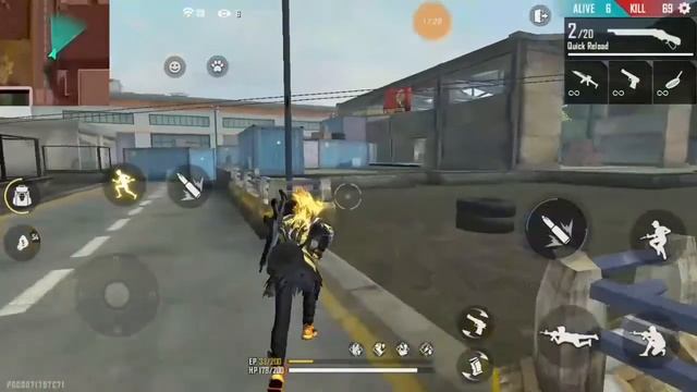 Trining match|| in|| (Free Fire)