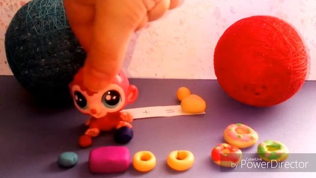 Как слепить пончики