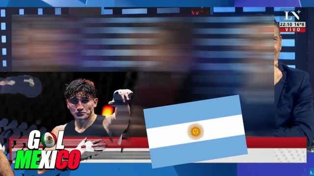 ARGENTINOS ASOMBRADOS CON LOS MEXICANOS QUE ESTAN DESTACANDO Marco Verde EN Juegos de Paris 2024