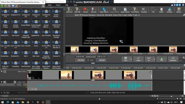 How To Make Shin Go Pro Narrator II On Videopad