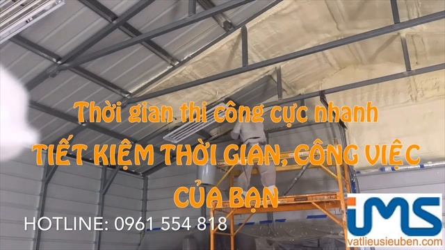 CHỐNG NÓNG, CÁCH NHIỆT, CHỐNG THẤM MÁI TÔN