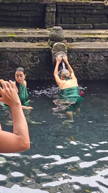 # The Pura Tirta Empul Temple Bali #