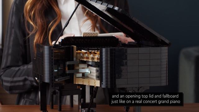 First look at LEGO Ideas 21323 Grand Piano