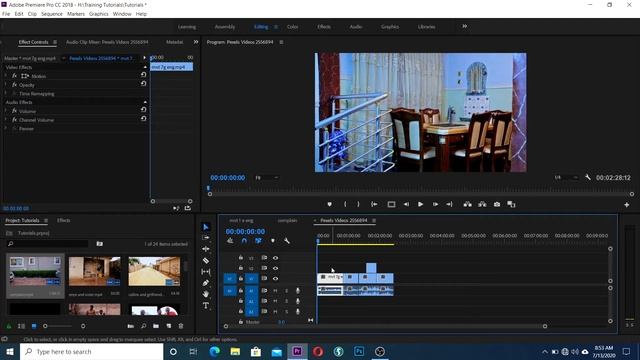 ADOBE PREMIERE PRO TUTORIAL- NEST Clip in Premiere Pro cc