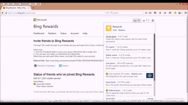Bing Rewards