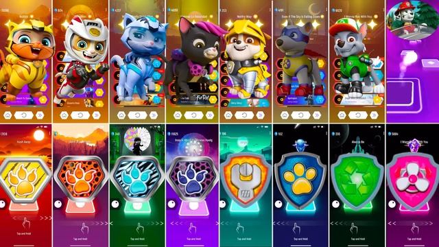 Paw Patrol All Video Megamix LEO VS WILD VS RORY VS SHADE VS RUBBLE VS APOLLO VS ROCKY VS SKYE