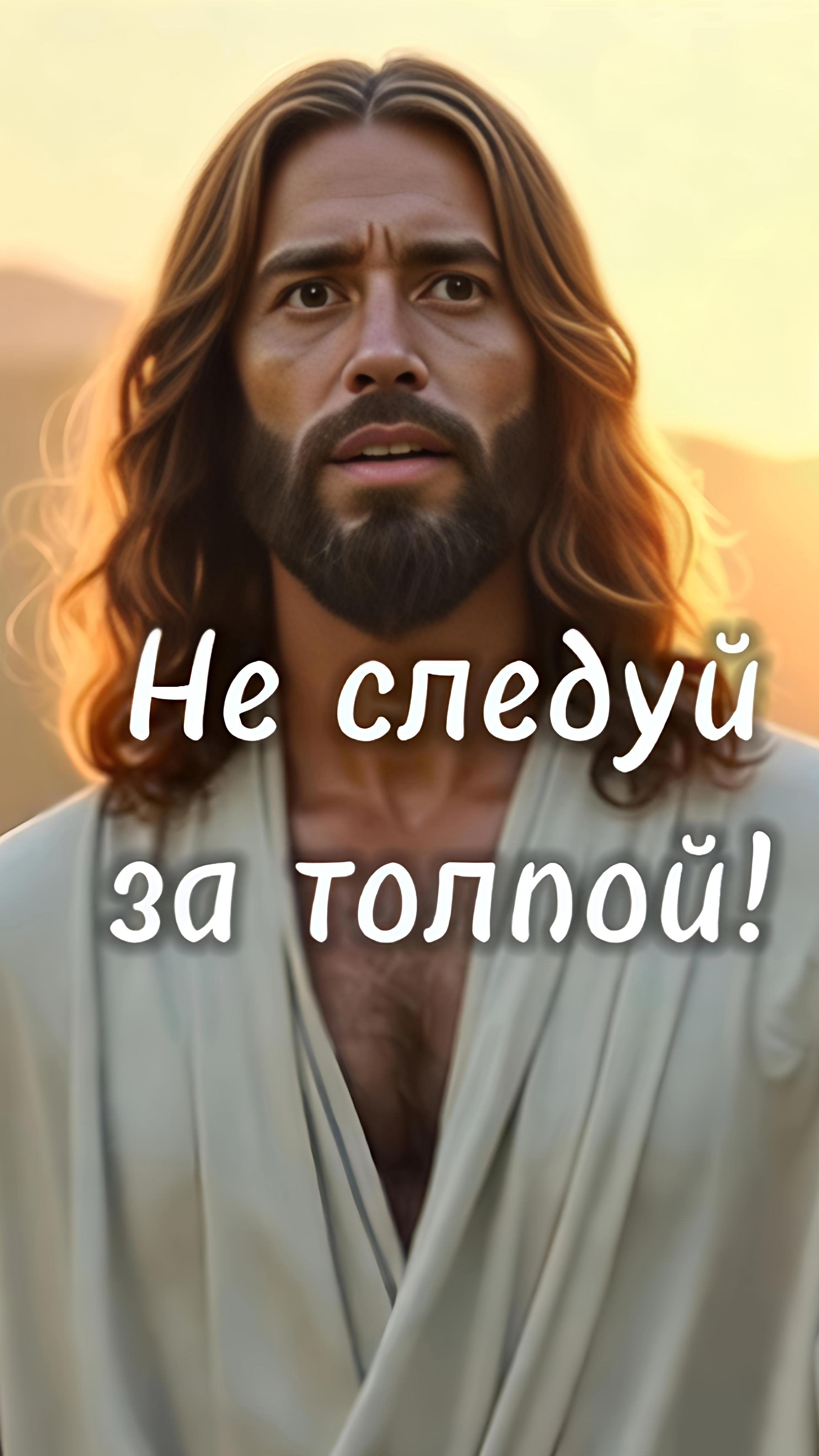 Не следуй за толпой!