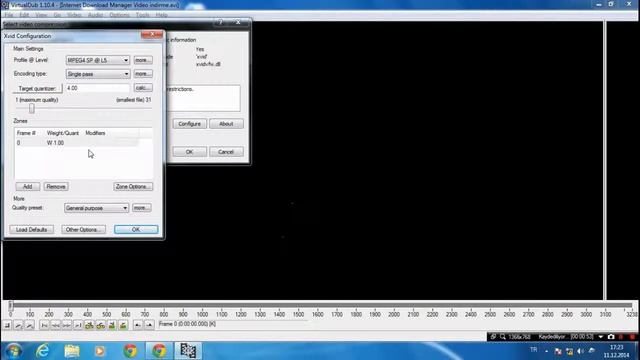 VirtualDub video küçültme