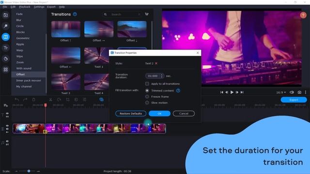 How to add a TWIRL TRANSITION | video editing (Tutorial 2021)