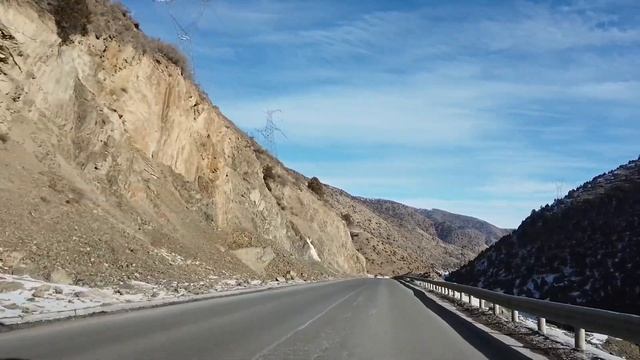 Перевал и тоннель Шахристан.Ағбаи Шаҳристон ва нақб.Pass and Tunnel Shakhristan