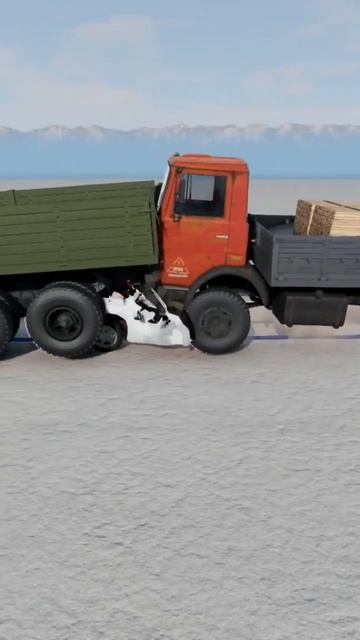 🎮🧨💣BeamNG.drive 0.34 #crash-test #краш-тест #автосимулятор #Таз #УАЗ #Нива #Икарус #МАЗ #КАМАЗ