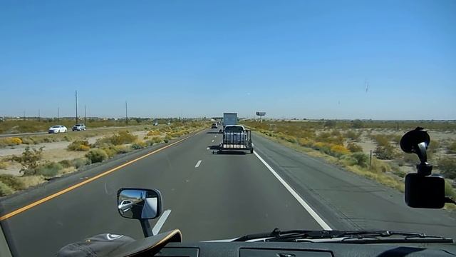 146#Alex-Дальнобой США...Arizona...I-10..По штату Аризона..