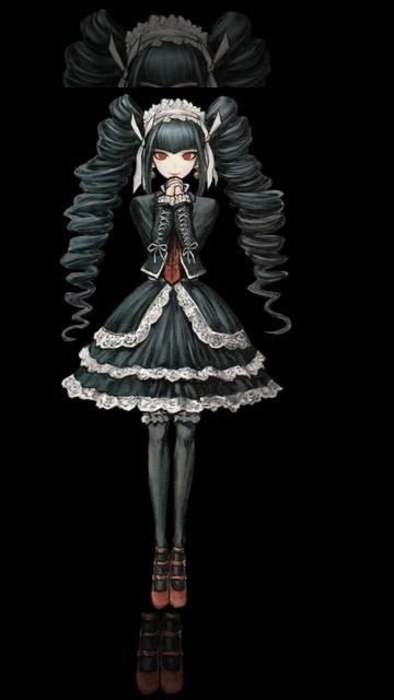 Danganronpa beta designs I feel like we were robbed of part 2
