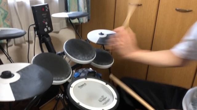 天国と地獄 ／ UNISON SQUARE GARDEN　叩いてみた（Drum Cover）
