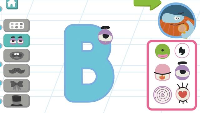 Алфавит для малышей. Буква В. Учимся играя с Бодо Бородо.