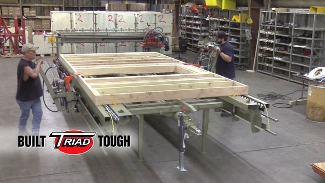 Triad Mobile Diamond Quad framing table