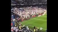 Santiago Bernabeu chanting “Cristiano Ronaldo” - El Clasico
