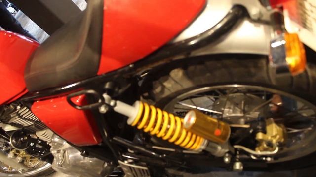 ROYAL ENFIELD CONTINENTAL GT(BS-IV)