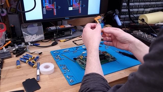 Refreshing this Game Gear with an IPS LCD kit