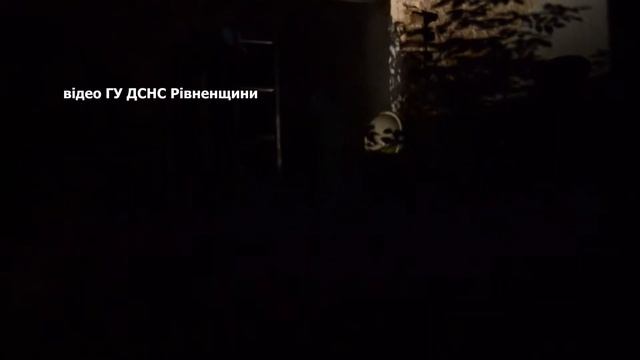 На Рівненщині горів замок 15 століття