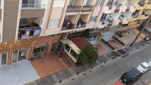 Вид из отеля Мармарис