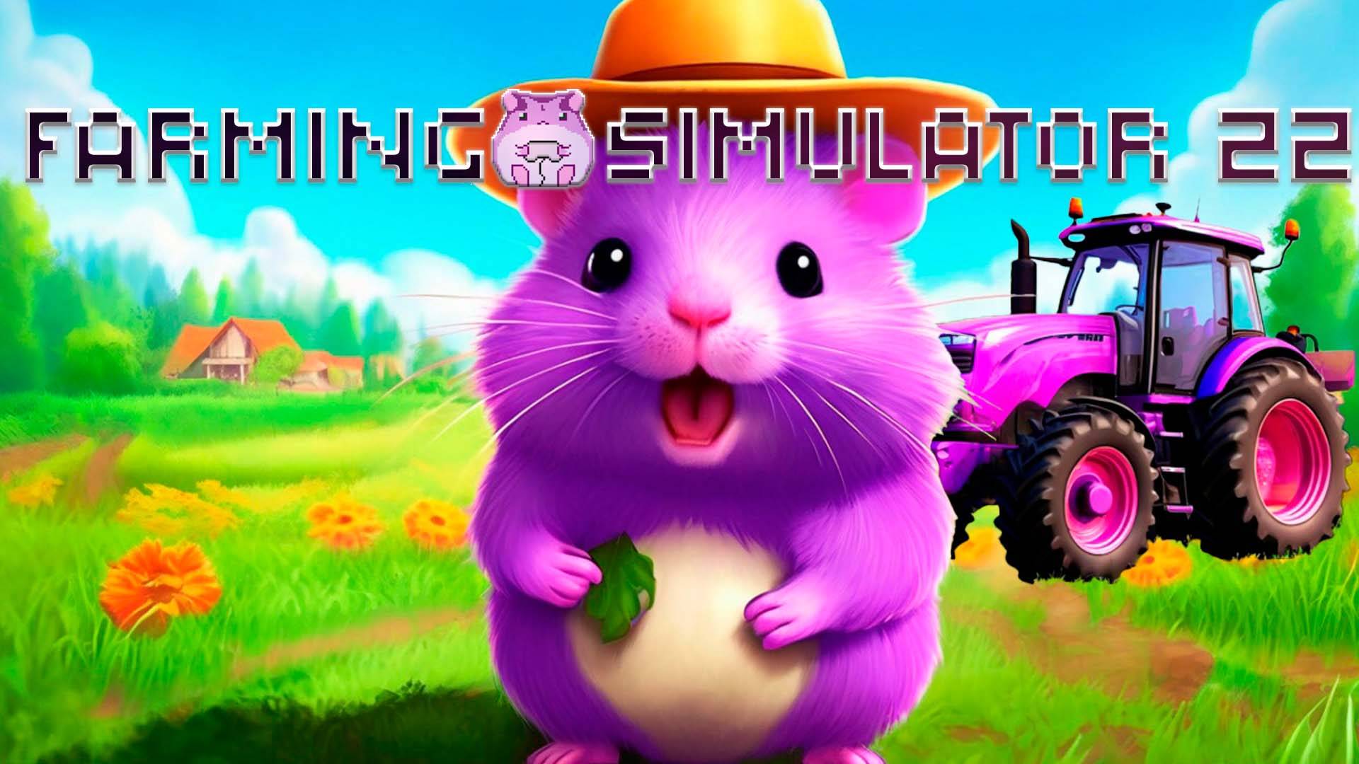 Farming Simulator 22 или как нафармить трахтер и хранилище за день))