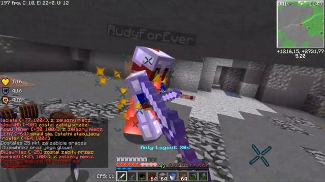 | MCHC.PL | MINECON | START EDYCJI | 10 TOPKA | 13 ZABÓJSTW | KRETY | W/HUBERT | TXT & MACRO |