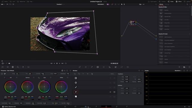 Seamless SLAM Transition - DaVinci Resolve