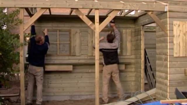 Tuinhuis met veranda Waterleli T201