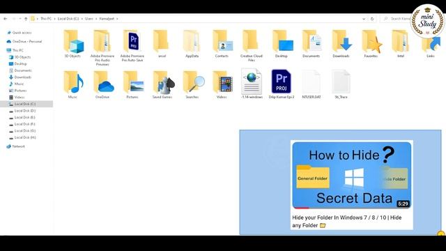 Cache File kese Delete Kare | #premierepro #ministudy