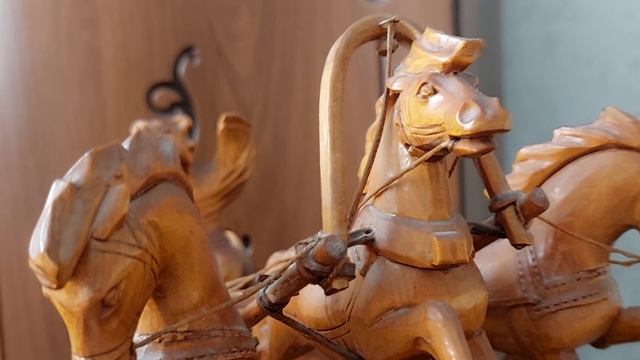 Богородская игрушка Богородская резьба по дереву СССР