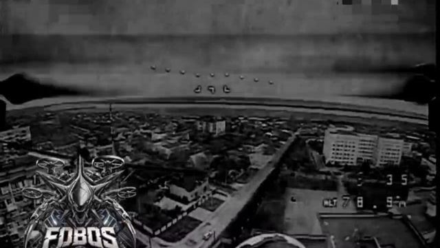 Даже под покровом ночи у всушной нечисти не ни единого шанса скрыться от взора парней группы Фо...