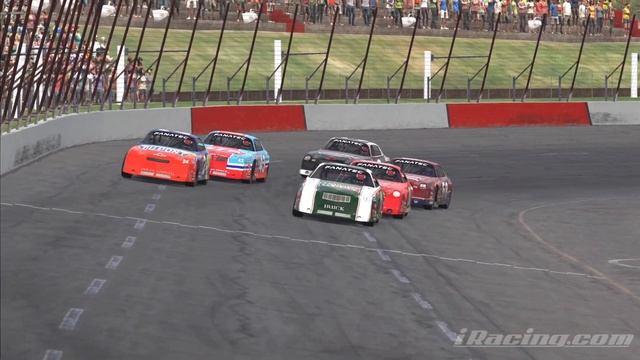 iRacing AI NASCAR Legends at Hickory