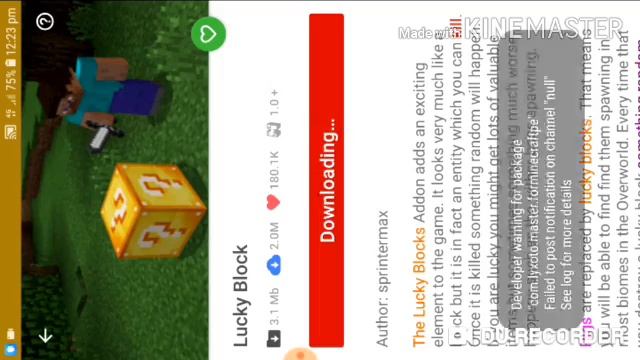 How to make a bungalow in Minecraft please see this video 🤗❤🤩